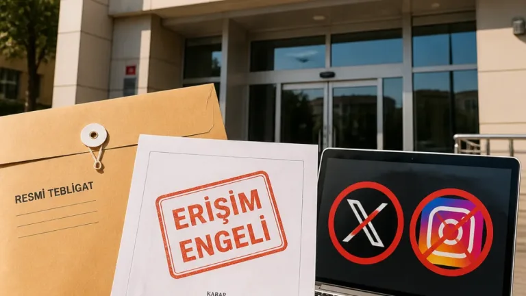 Bakırköy'de 58 sosyal medya hesabı ve 1 siteye erişim engeli kararı