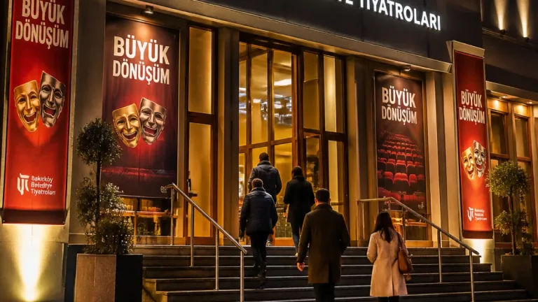 Bakırköy'de BBT perdelerini 8 Ekim'de açıyor: 'Büyük Dönüşüm' sezonu başlıyor