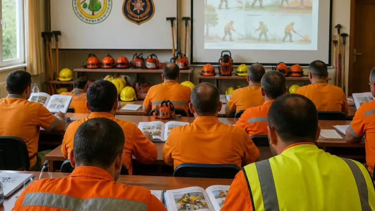 Bandırma’da hükümlülere ormancılık eğitimi: Rehabilitasyon protokolü uygulamaya girdi