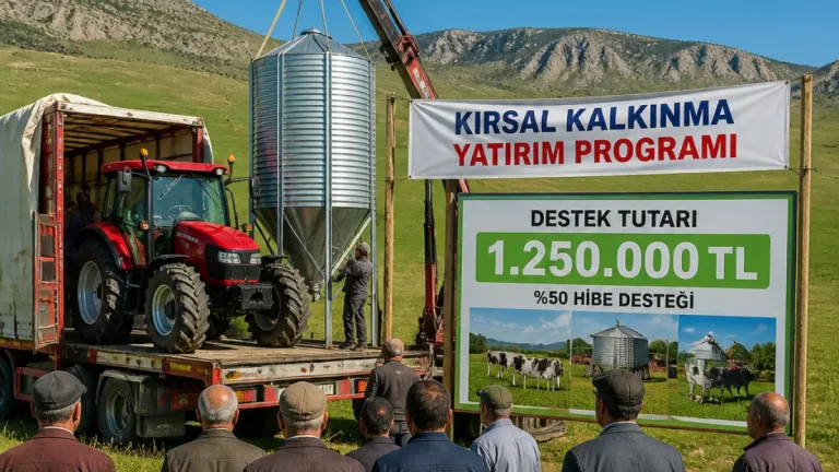 Bayburt’ta 221 kırsal projeye yaklaşık 100 milyon lira hibe desteği verilecek