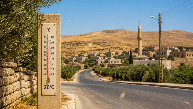 Beşiri'de bugün hava güneşli: sıcaklık 26°C, rüzgar hafif kuzeyden esiyor