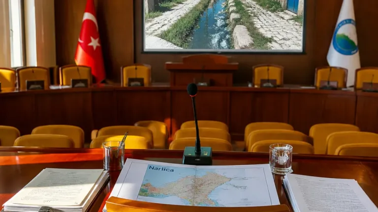Bergama meclisinde kırsal altyapı talepleri: Narlıca kanalizasyonu gündemde
