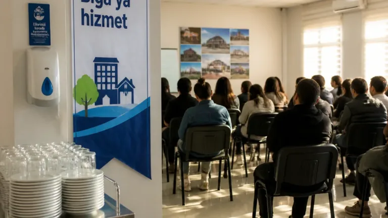Biga Belediyesi sosyal tesislerde kaliteyi artırmayı hedefliyor: "Kiraya değil, Biga'ya hizmet"