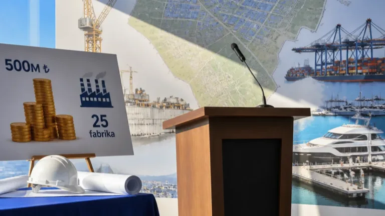 Biga OSB'ye 500 milyon lira altyapı yatırımı ve 25 yeni fabrika planlanıyor