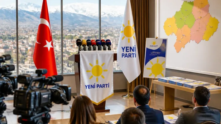 Bingöl'de YENİ Parti sahaya indi: Örgütlenme ve ilçe ziyaretleri gündemde