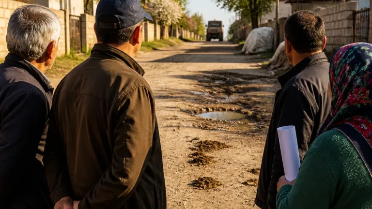 Bismil Çeltikli Mahallesi'nde yol ve temizlik talepleri yinelendi