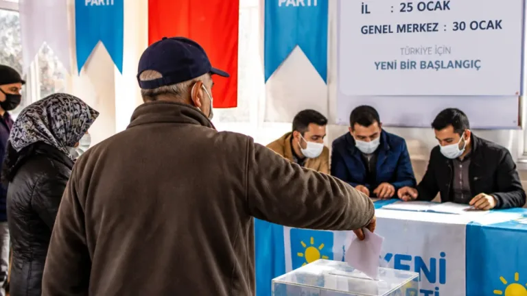 Boğazlıyan'da Yeni Parti ilçe örgütü mahalle delege seçimlerini tamamladı
