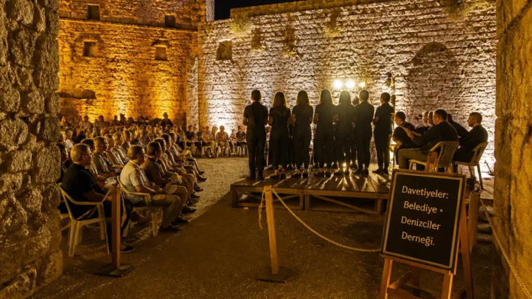Bodrum Kalesi'nde Zeki Müren anma gecesi 19 Eylül’de ücretsiz düzenlenecek