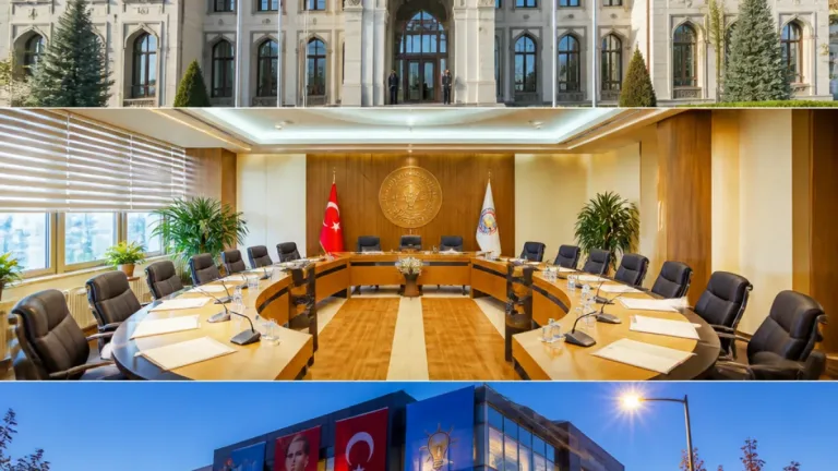 Bolu'da Bakan Şimşek iş dünyası ve AK Parti teşkilatıyla bir araya geldi