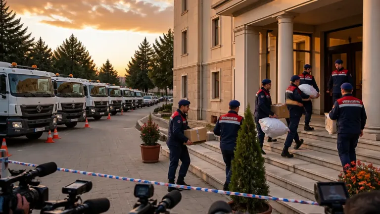 Bolu'da 'hayalet araç' soruşturması: Belediyede arama, 22 şüpheli için gözaltı kararı