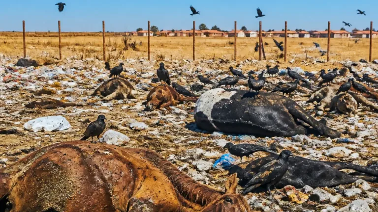 Bolvadin'de açık araziler ve çöplükte kalan leşler: Halk sağlığı endişesi büyüyor