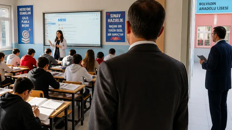 Bolvadin'de DYK ziyaretleri: Müdür Keleş sınav hazırlıklarını yerinde inceledi