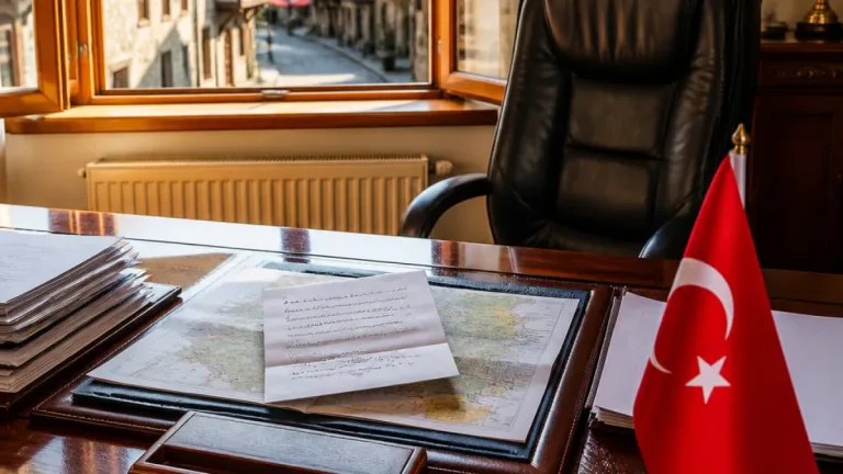 Boyabat Kaymakamı Murat Yıldız görevinden ayrıldı; ilçede yeni dönem hazırlığı