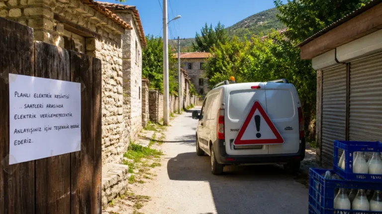 Bucak’ta bugün planlı elektrik kesintileri: Köylerde 7 saate kadar sürebilir