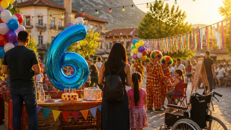Bucak’ta Yağmur’un 6. yaş günü kutlaması Gündoğdu Köyü’nde yapılacak