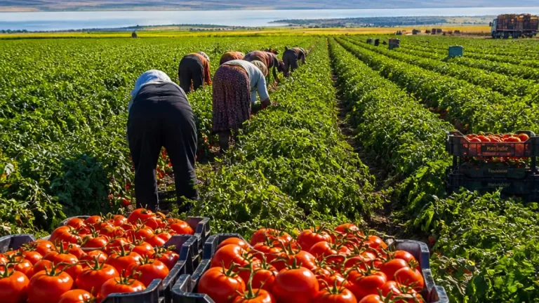 Bünyan'da ata tohumu Karahıdır domatesinde hasat gecikmesi ve coğrafi işaret adımı