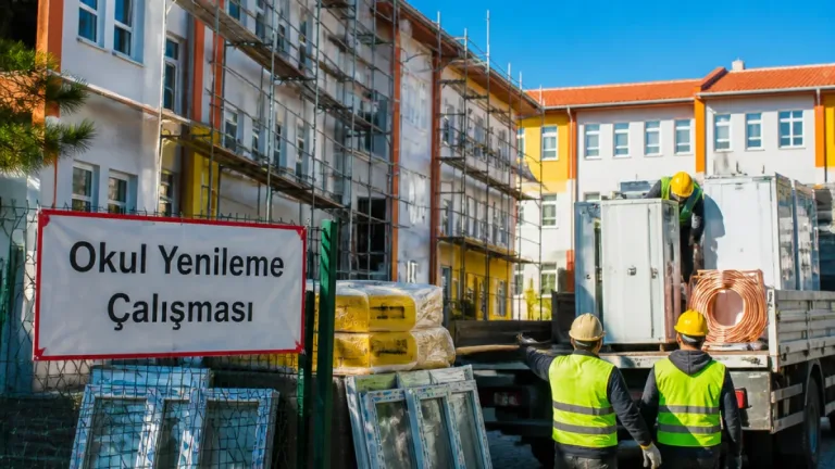 Burdur'da eğitime yoğun yatırım: 78 okul yenilendi, doğalgaza dönüşüm ve yeni derslikler öne çıkıyor