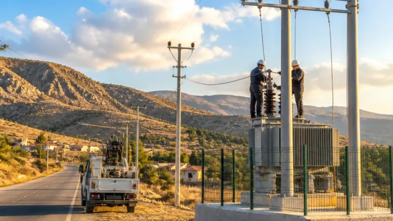 Burdur’da enerji altyapısına 1 milyar TL’lik yatırım: Kırsala öncelik verildi