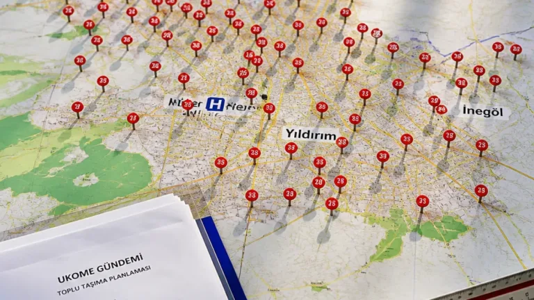 Bursa'da toplu taşımada genişleme: 9 ilçeye 117 yeni otobüs durağı onaylandı