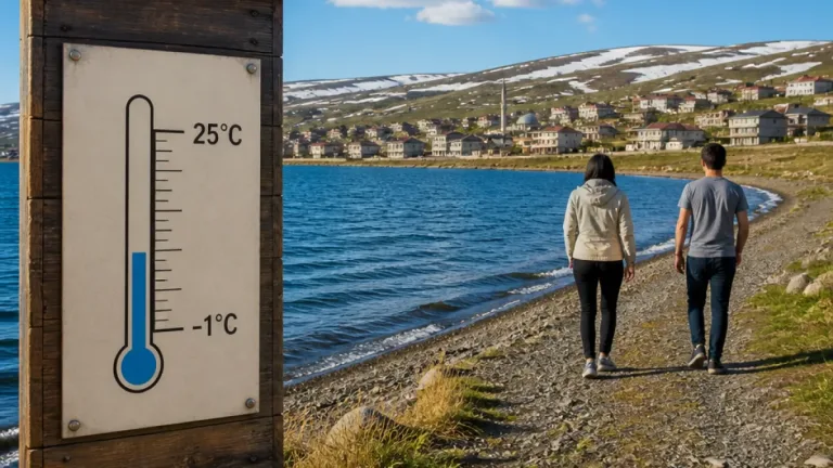 Çıldır’da hafta: Sıcaklık -1°C ile 25°C arasında değişecek