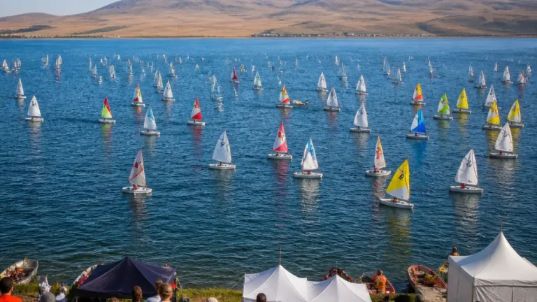 Çıldır Gölü, Ani anısına yelkenle dolacak: Anadolu Yelken Ligi 14–16 Ağustos’ta