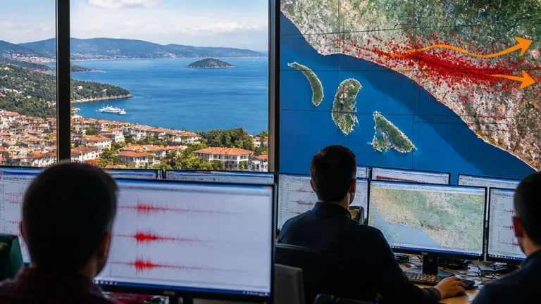 Çınarcık hattı kritik izleme bölgesi oldu: Uzmanlar Adalar-Çınarcık havzasını işaret ediyor