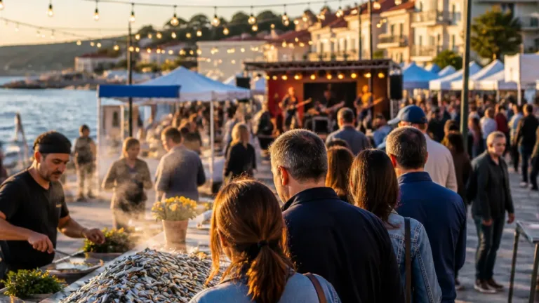 Çınarcık Meydanı'nda 3. Hamsi Festivali: 4 ton hamsi ve Karadeniz ezgileri