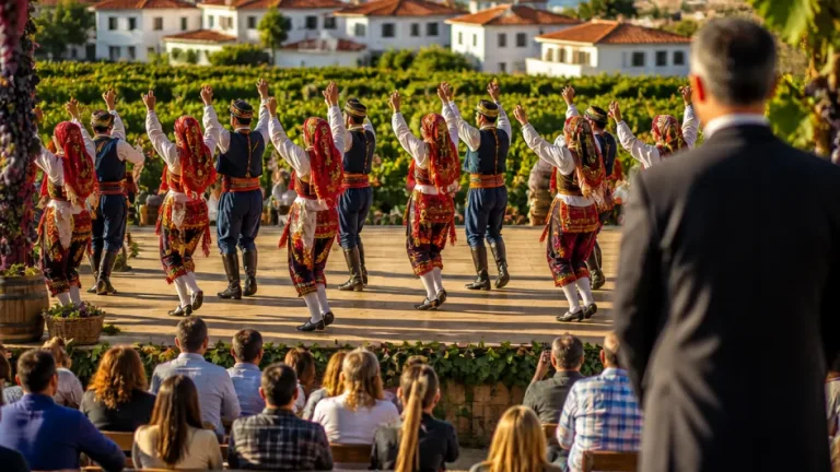 Çan ekipleri Bozcaada Bağ Bozumu Festivali’nde Çanakkale kültürünü sergiledi