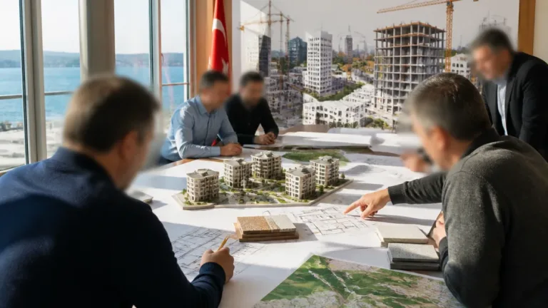 Çanakkale'de inşaat sektörü için koordine edilecek yol haritası önerisi