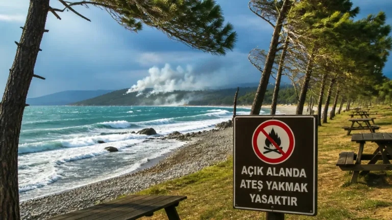 Çanakkale için fırtına ve kuvvetli rüzgâr uyarısı: 13–15 Ağustos arası dikkat
