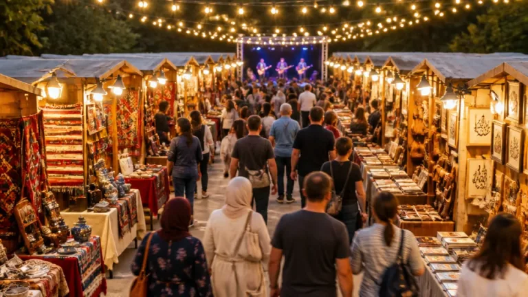 Çankırı'da TUZFEST'26 Sanat Sokağı yerel el emeğini ve kültürü gün yüzüne çıkardı