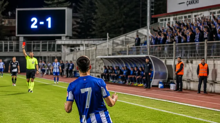 Çankırı FK sezona deplasmanda galibiyetle başladı: 2-1