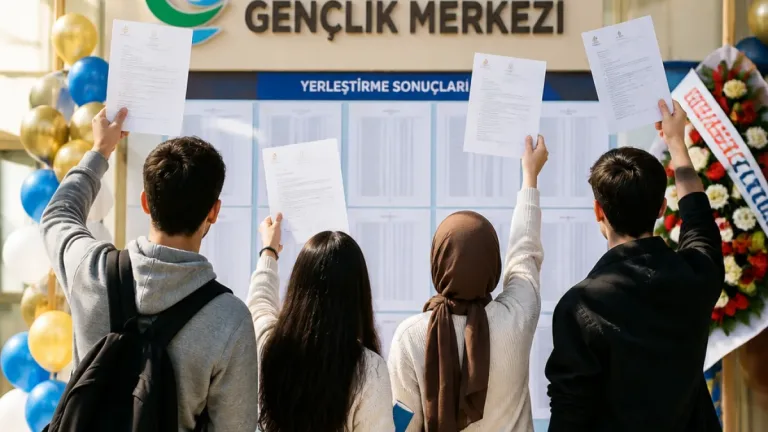 Çayırova gençlik merkezinden 62 öğrenci üniversiteye yerleşti