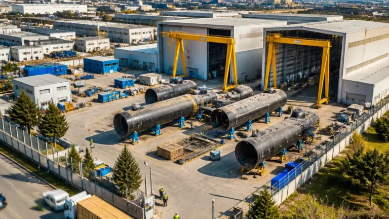 Çayırova’ya yeni tersane yatırımı: Dearsan yılda 3 denizaltı üretme kapasitesi planlıyor