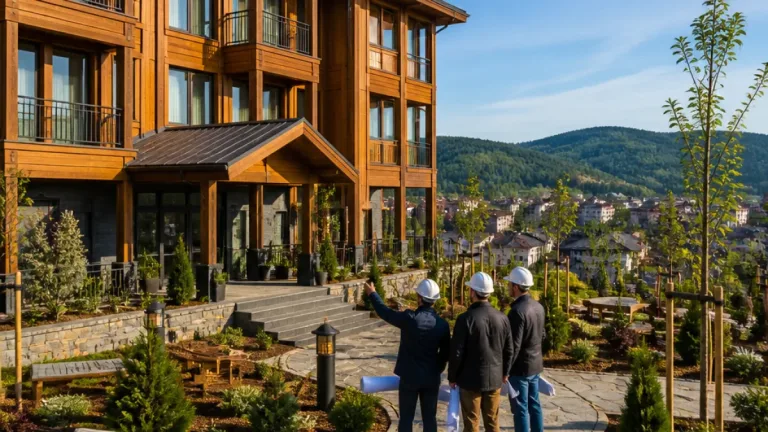 Çaycuma’da konaklama altyapısı güçleniyor: Ahşena Bağ Hotel çalışmaları son aşamada