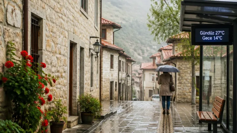 Çemişgezek için haftalık hava tahmini: gündüz 27°C’ye kadar, yağışlı günler başlıyor