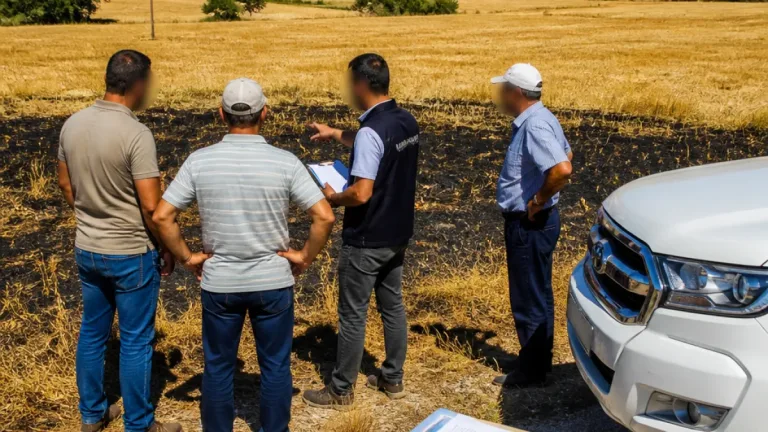 Çemişgezek’te 'Cuma Buluşmaları' üreticilere anız yangınları ve güncel tarım bilgisi aktardı