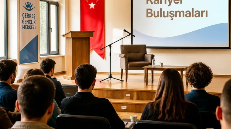 Çerkeş’te Kaymakam öncülüğünde 'Kariyer Buluşmaları' gençlere rehberlik etti
