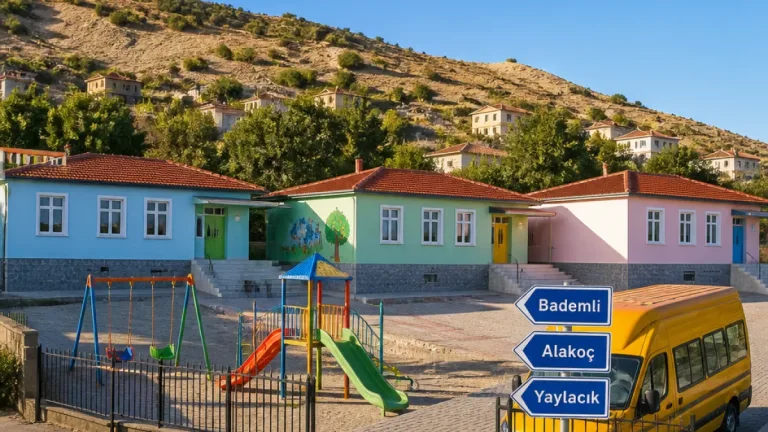 Çermik'te üç mahalleye yeni ilköğretim okulu hizmete hazırlanıyor