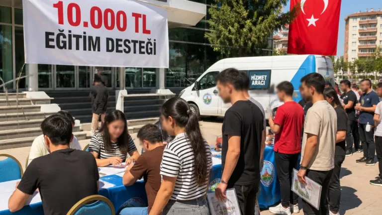 Ceyhan Belediyesi, üniversiteye ilk kez kayıt yaptıran ihtiyaç sahibi öğrencilere 10 bin TL destek verecek