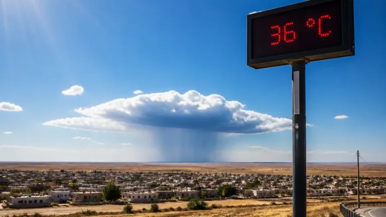 Ceylanpınar'da hafta boyunca sıcaklıklar 20–36°C aralığında seyredecek