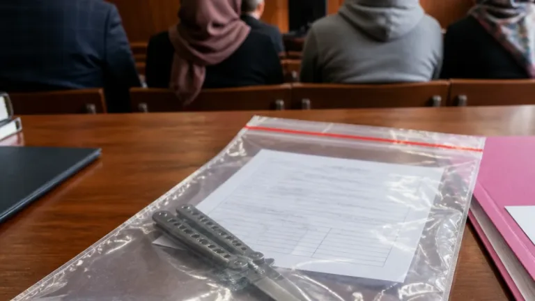 Cide'de 14 Ağustos davası: Adli Tıp 'kelebek bıçak' dedi, savcı haksız tahrik istedi