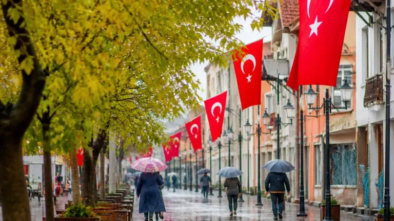Çifteler’de 29 Ekim günü kapalı ve hafif yağışlı hava bekleniyor