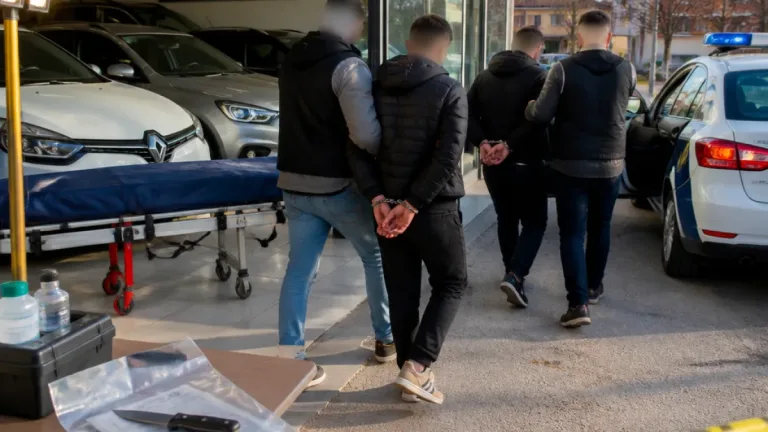 Çifteler'de oto galeride kavga: Emrah Yakar yaşamını yitirdi, iki kişi tutuklandı