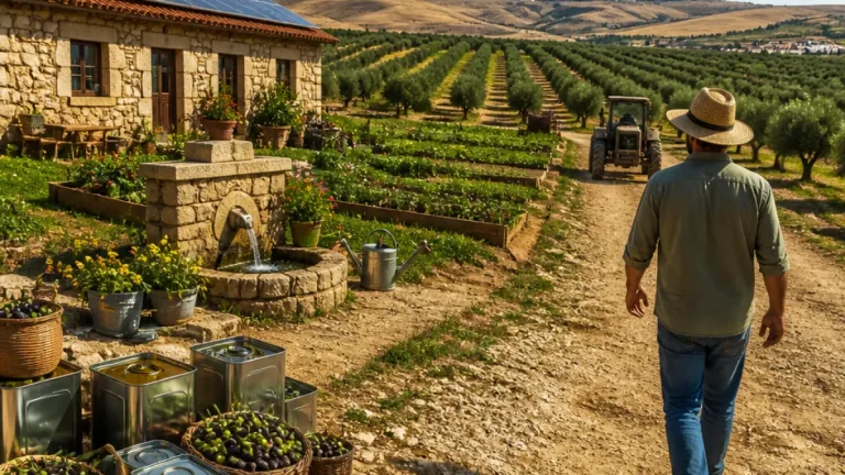 Çiftlik hayali: İspanya örneği, genç girişimcinin 8 hektarda sürdürülebilir yaşamı