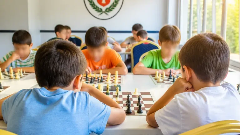 Çiftlikköy Belediyesi çocuklar için ücretsiz satranç kursları düzenliyor