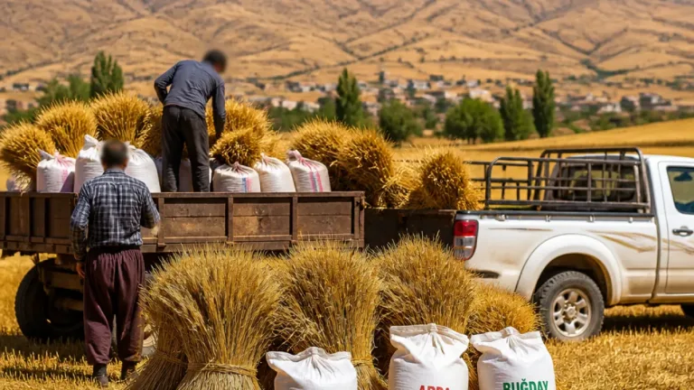 Çukurca’da belediye destekli yerli tohum denemeleri hasatla başarı gösterdi