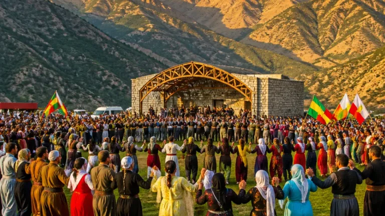 Çukurca Megmir Yaylası'nda 3. Yıl Festivali coşkuyla tamamlandı