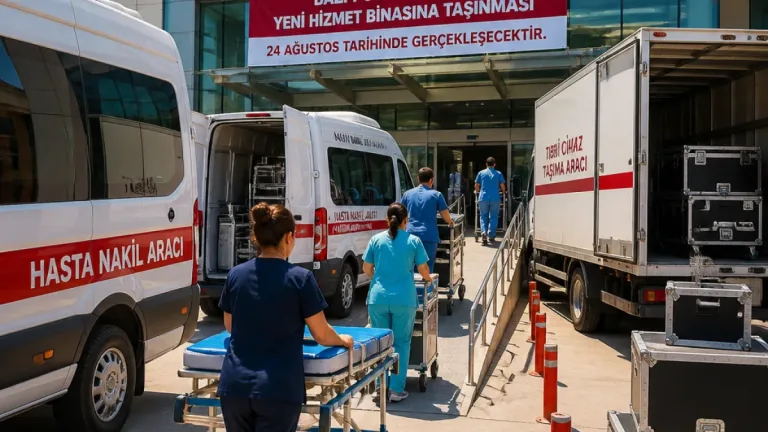 Denizli Devlet Hastanesi bazı poliklinik ve servisleri 24 Ağustos'ta Acil Durum Hastanesi'ne taşınıyor