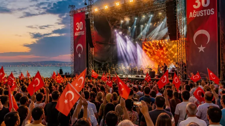 Derince 30 Ağustos programı: kortej, spor gösterileri ve Çelik ücretsiz konseri